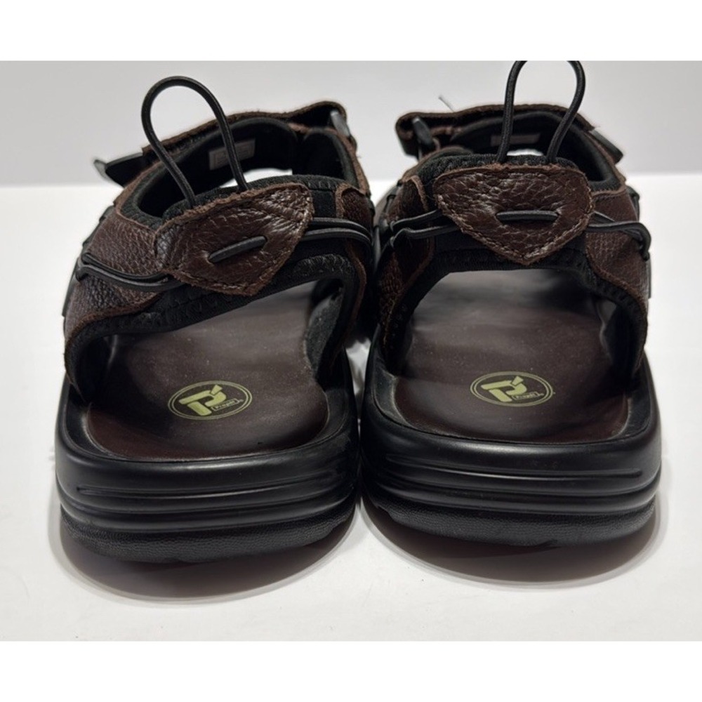 Brown Propet Surfwalker Sandals – Size 16XX – Hook And Loop Closure - Picture 3 of 9